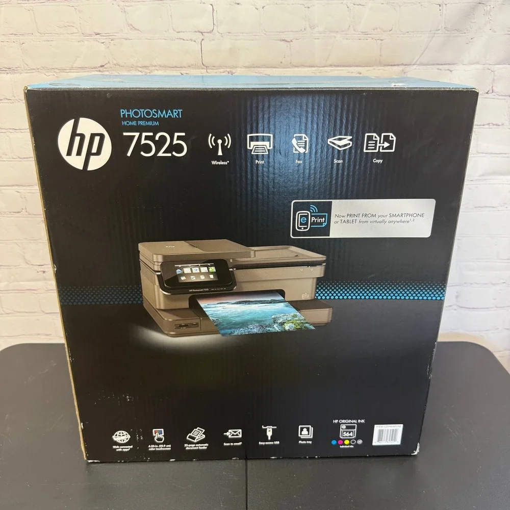 HP photosmart 7525